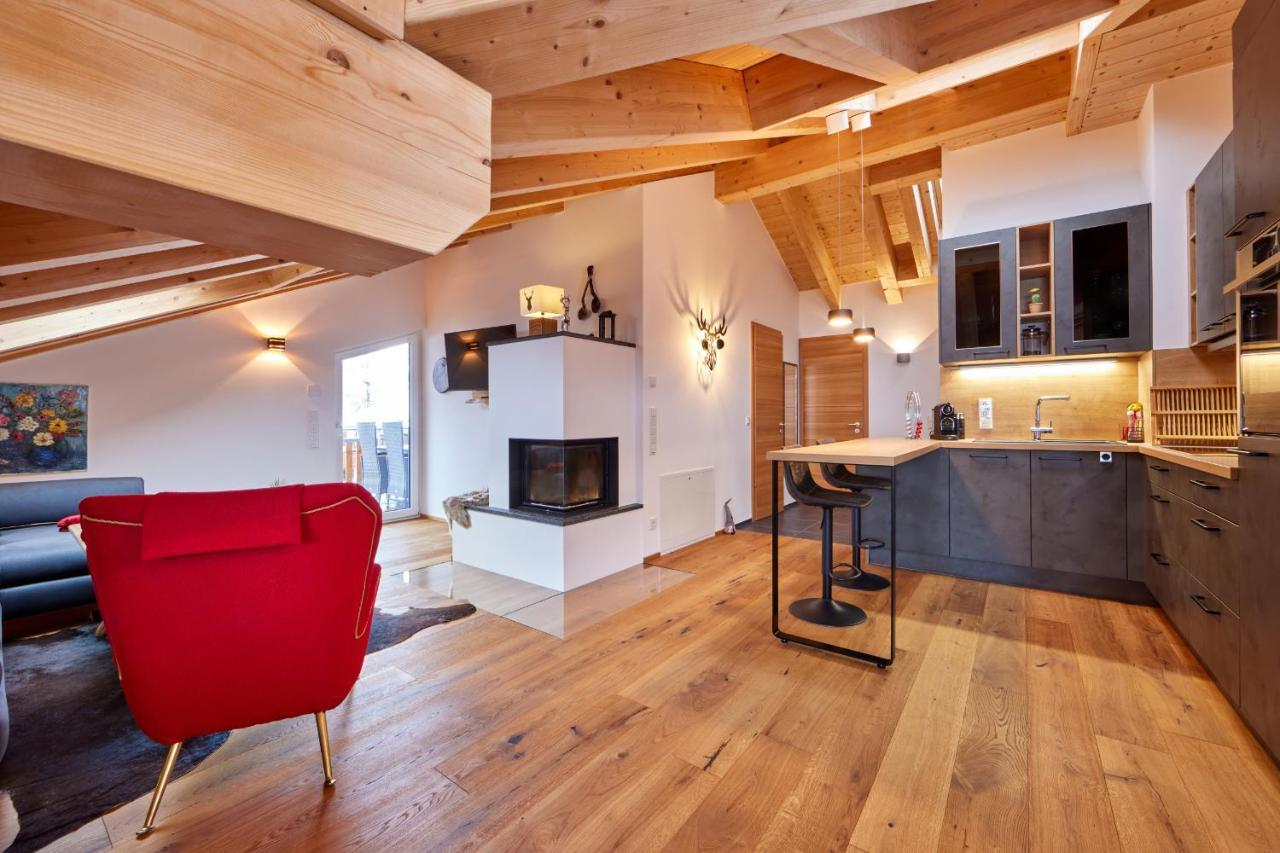 Chalet Wild Garmisch-Partenkirchen Luaran gambar